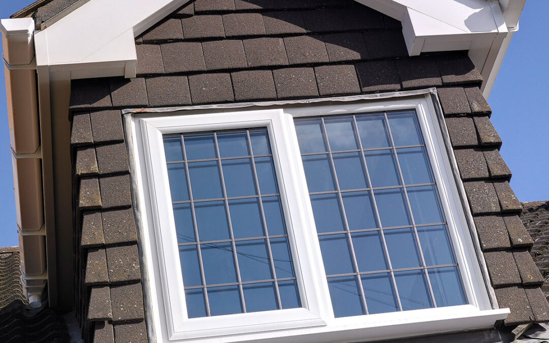 uPVC Casement Windows on Loft Room Window Oxford